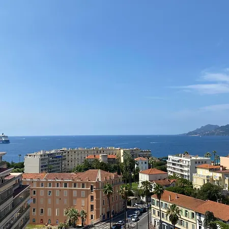 Vue A Couper Le Souffle - Nouveau Entierement Renove Apartment Cannes