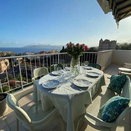 Vue A Couper Le Souffle - Nouveau Entierement Renove * Cannes