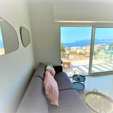 Vue A Couper Le Souffle - Nouveau Entierement Renove * Cannes