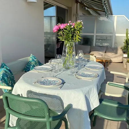 Apartment Vue A Couper Le Souffle - Nouveau Entierement Renove Cannes
